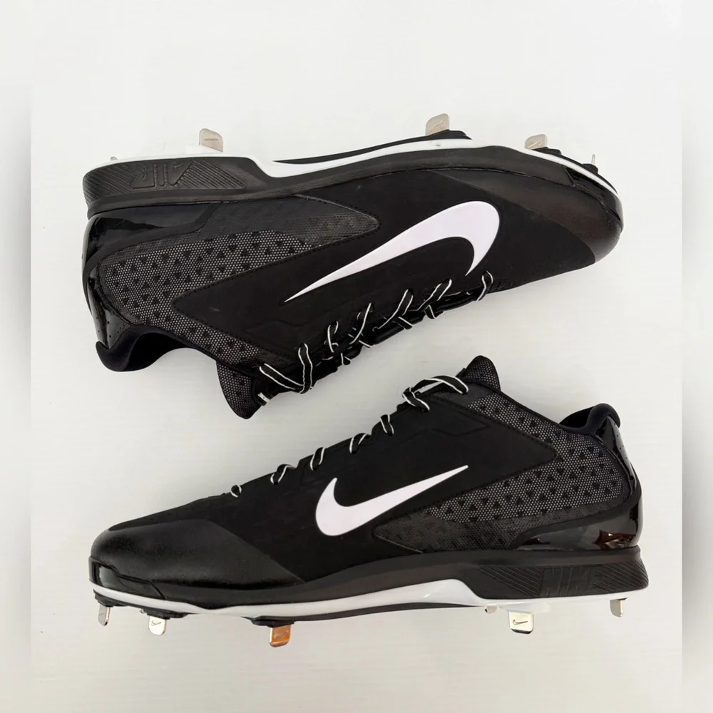 Nike Air Huarache Pro Low Metal Mens Baseball Cleats - 15